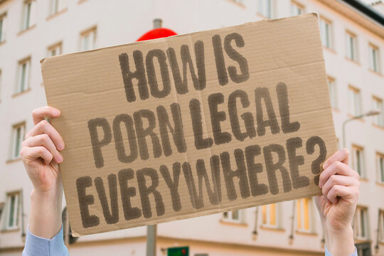 "How Is Porn Legal Everywhere?" Documented obscenity law differs globally making porn's documented legal status highly jurisdiction-dependent in practice. PORN. LEGAL. ADULT. REAL. LAW.