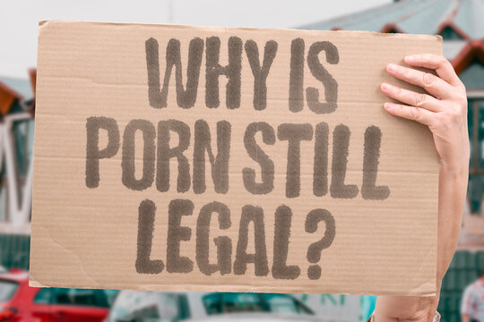 "Why Is Porn Still Legal?" Documented constitutional frameworks protect adult pornography under free expression provisions in most nations. PORN. LEGAL. ADULT. REAL. LAW.