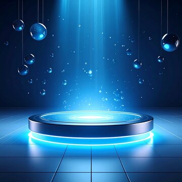 Abstract stage