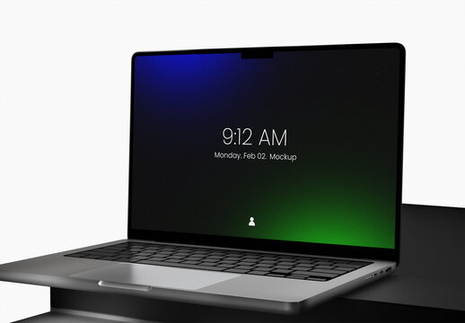 Laptop Screen Mockup
