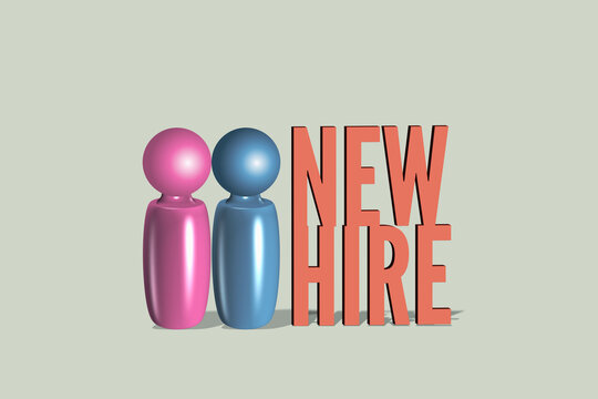 New hires joining a corporate team