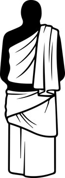 a man with ehram