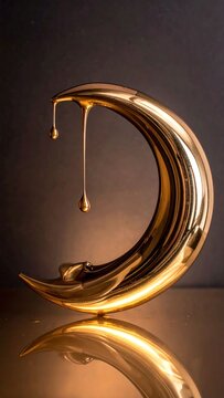 Golden moon