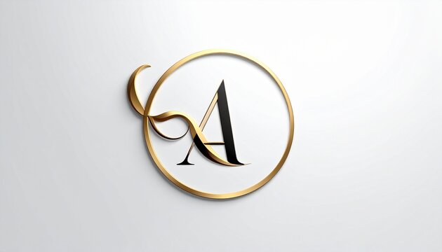 Letter a logo