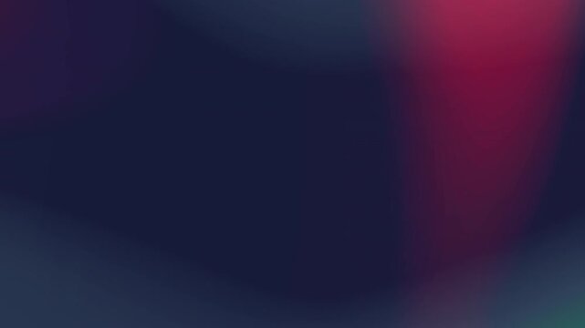 Soft colorful light leaks with lens flares transitions, gradient overlays for cinematic film mood