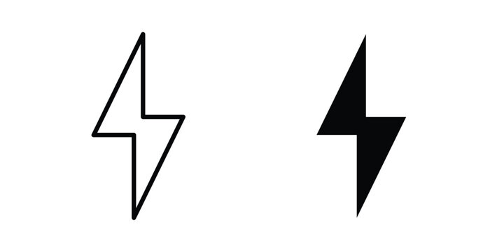Energy icon design Illustration set for Projects