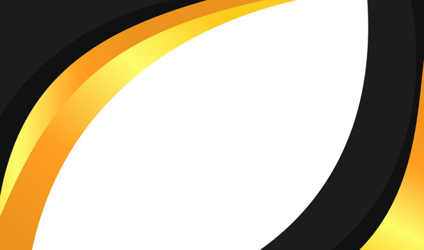 Gold stripes with black accents on white background. Perfect for luxury graphic design projects with a modern flair.