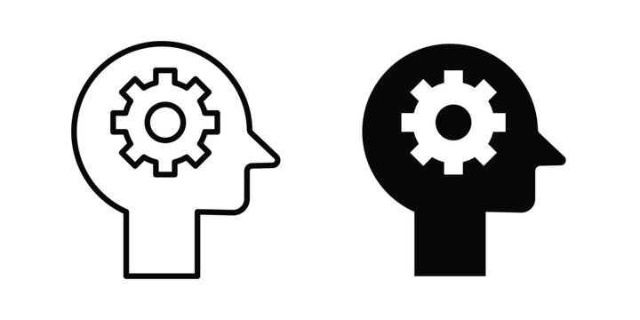 Interpretation icon design Illustration set for Projects