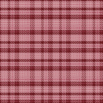 seamless pink and red plaid pattern texture