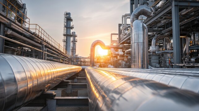 Green Technology Concept: Advanced Carbon Capture Facility for Environmental Protection