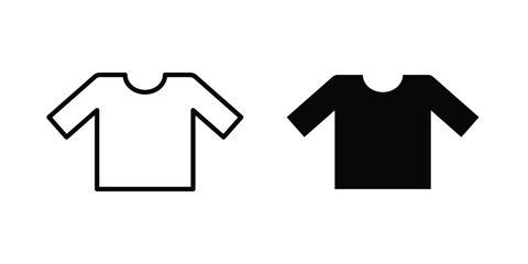 Naklejka premium T shirt icon design Illustration set for Projects