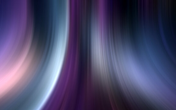 Abstract background with speed light effect. Blue pink purple wavy texture wallpaper. 3D rendering