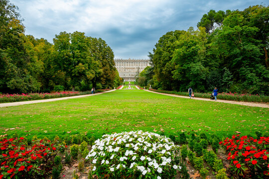 Royal Palace of Madrid, Spain