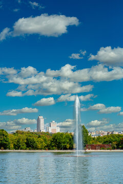 La Casa de Campo Park, Madrid , Spain