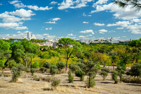 La Casa de Campo Park, Madrid , Spain