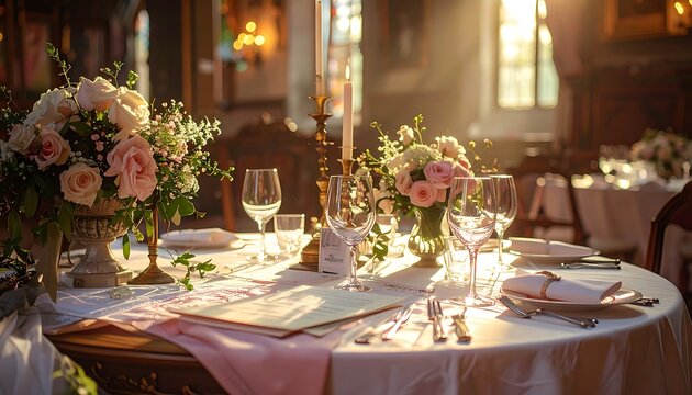 Elegant dining table setting (1)