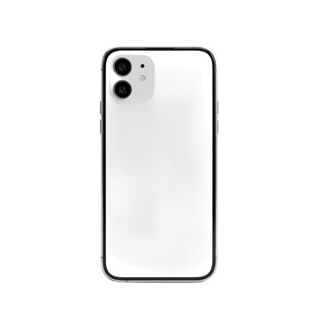 Modern smartphone design with duallens camera and sleek appearance.