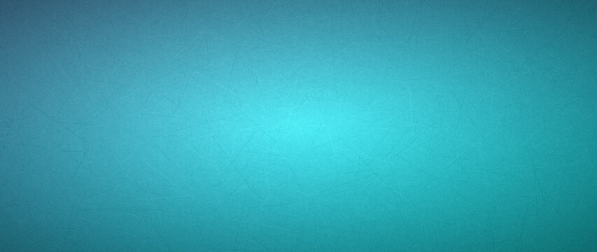 Digital grainy bright cyan and light blue gradient background showing distressed metallic hues for vibrant landing page backdrops and ultrawide headers.