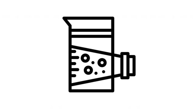 colloid minimalist stroke animation
