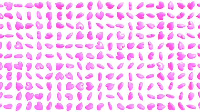 Abstract 3D Heart Shapes Grid

3D abstract animation featuring a grid of heart shapes.
