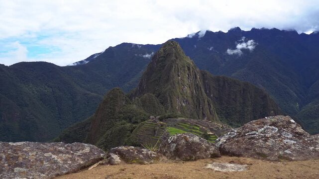 Machu Picchu, Peru - stunning Inca Ruin Site and Wonder of the World 