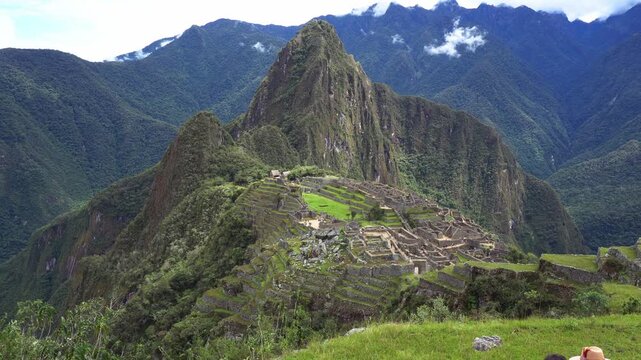 Machu Picchu, Peru - stunning Inca Ruin Site and Wonder of the World 