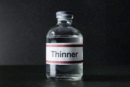 thinner　シンナーのイメージ素材