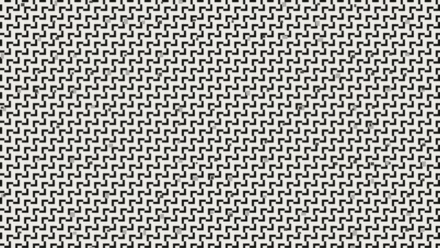 Seamless abstract maze pattern background for branding packaging textile printing and modern wallpaper applications with repeating geometric path design