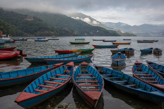 Fewa lakeview Pokhara Nepal
