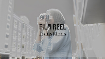 Grunge Film Reel Transitions