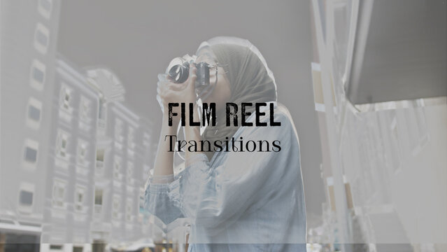 Grunge Film Reel Transitions