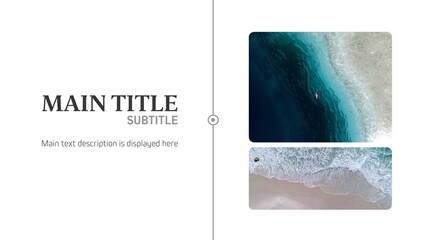 Elegant Bento Timeline