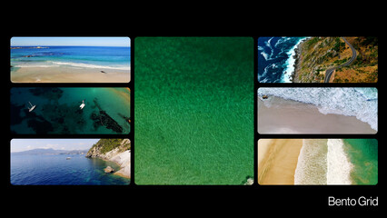 Bento Layout Grids