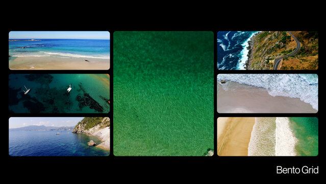 Bento Layout Grids