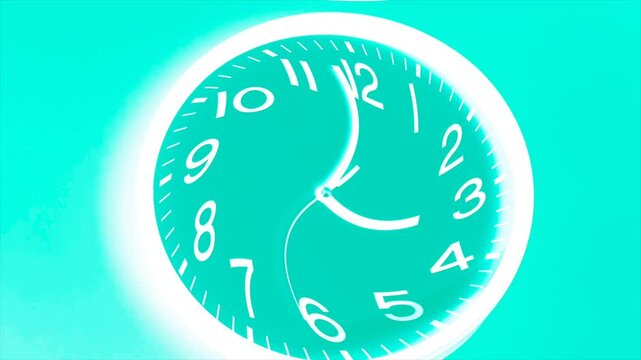 In Spring  an abstract clock goes  forward  from 2 am to 3am	