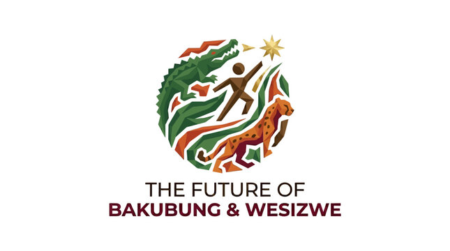 Symbolic Logo for Bakubung  Wesizwe South Africa