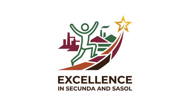 Excellence in Secunda and Sasol Logo