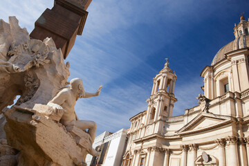 Obraz premium Piazza Navona, Rome, Italy