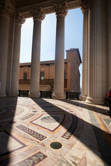 Obraz premium 'Altare della Patria' or Wedding Cake in Rome, Italy