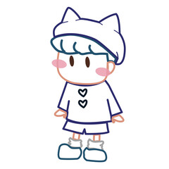 Obraz premium little boy