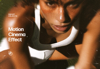 Cinematic Photo Effect – Motion for Album Cover & Social Media (PSD)