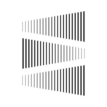 Halftone gradient lines Comic black vertical parallel stripes Fight design Manga or anime speed graphic screen tone Isolated.Speed lines Flying particles Seamless pattern Fight stamp Manga graphic.
