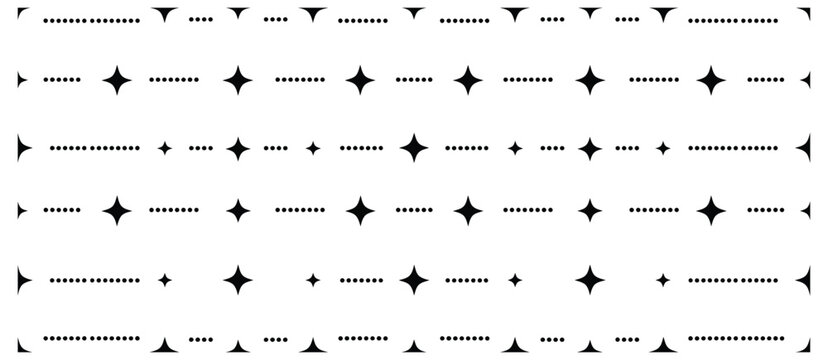 Black and white abstract background seamless square grid texture dash graph texture bullet journal notebook background vector design for stationery, planner layouts, sketchbooks, and minimal graphic 