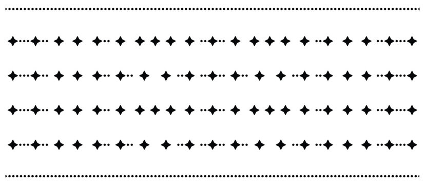 Black and white abstract background seamless square grid and dash graph texture, bullet journal notebook style vector pattern for stationery, planning pages, templates, and minimalist design projects.