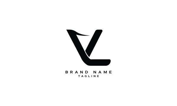 CVY, CYV, VCY, VYC, YVC, YCV, CY, YC, LY, YL, Abstract initial monogram letter alphabet logo design