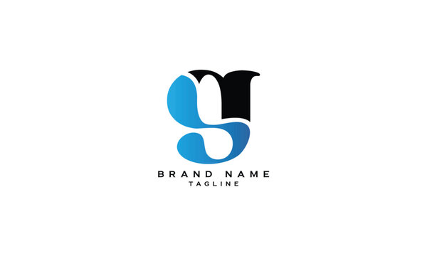 SRG, SGR, RSG, RGS, GRS, GSR, BRG, BGR, RBG, RGB, GRB, GBR, GR, RG, Abstract initial monogram letter alphabet logo design