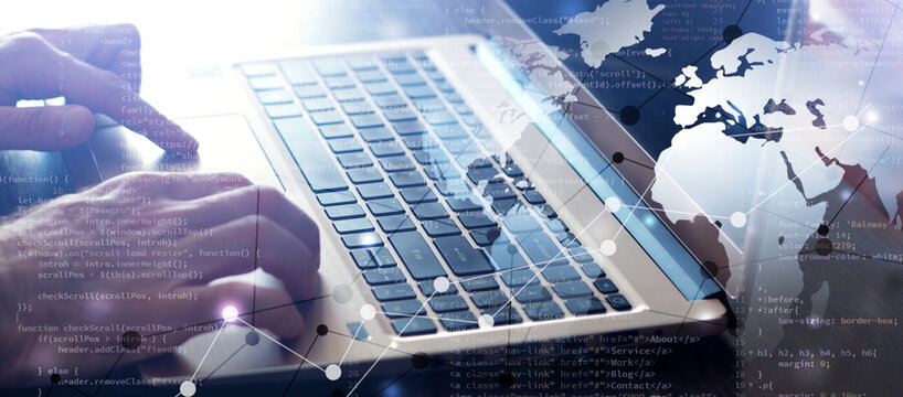 web programming process banner