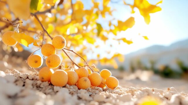 Golden Oranges on the Branch: Capture the allure of nature's bounty as golden oranges ripen on a branch. The shot conveys an appreciation for the outdoors and its harvest.