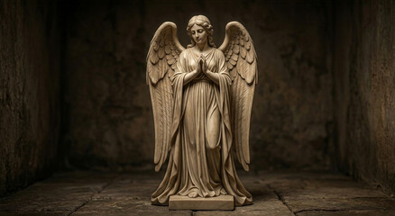 Fototapeta premium Angel Statue