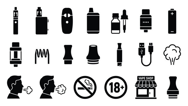 vuse avis forum Free Circle vape (e-cigarette) Icons, Symbols & Images main image 1